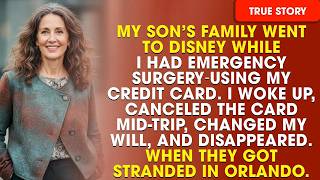 They Stole My Card For Disney So I Canceled It Mid-Trip And Everything Changed