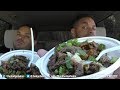 Eating Flamebroiler & Intermittent Fasting @hodgetwins
