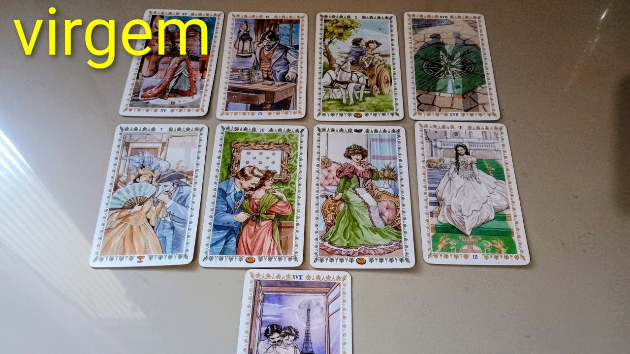 VIRGEM ♍O fogo da paixão dando as caras novamente 😱essa pessoa nunca te esqueceu...