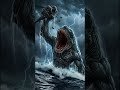 The Most Dangerous Sea Monster Ever 😱🌊 | Giant Monster Attack #shorts
