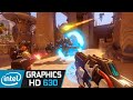Overwatch GamePlay in Intel HD Graphics 630 [ Best Settings ]