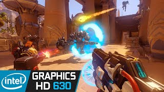 Overwatch GamePlay in Intel HD Graphics 630 [ Best Settings ]