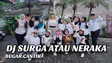 DJ SURGA ATAU NERAKA _ RAYUANMU _ SENAM KREASI _ TIK TOK VIRAL _ CHOREO ZIN PUJI CEGU
