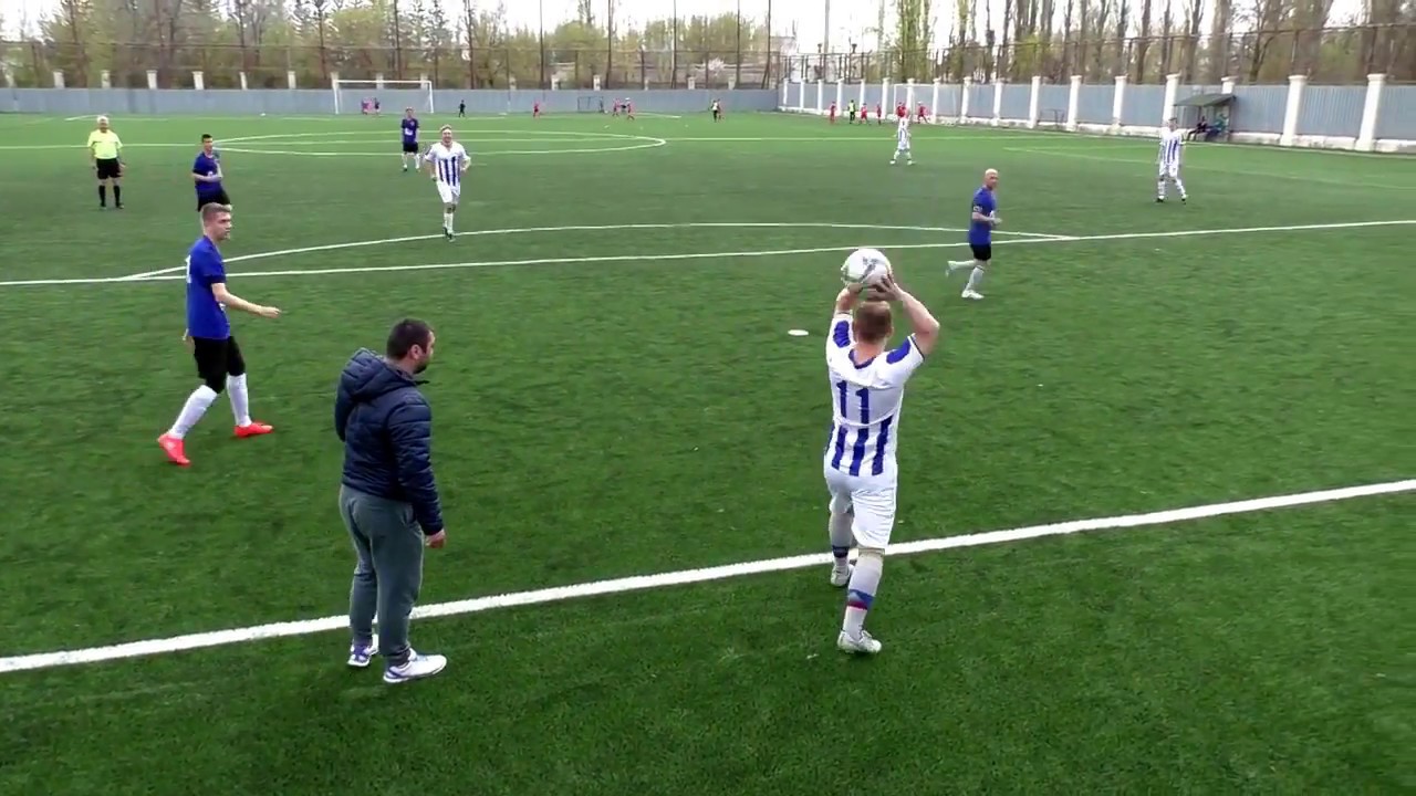 Кубок 8х8. 1-й раунд. ФК ВОЛЖСКИЙ - Шиномонтаж №11 9-5 - YouTube