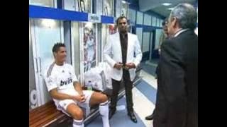 Cristiano Ronaldo´s Presentation