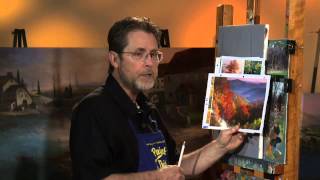 Steps To Nowhere, a complete Study Painting. Paint This With Jerry Yarnell