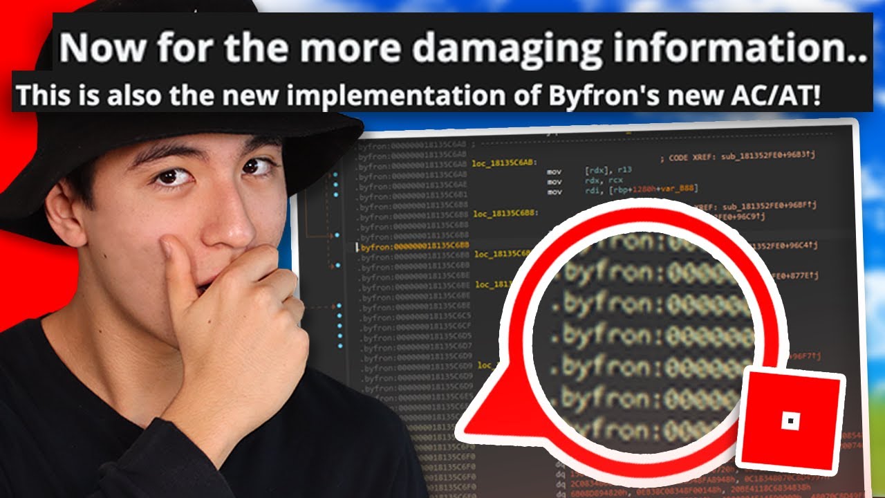 Byfron Anti-Cheat Is A Joke 😂 Bypass Byfron Anticheat Bypass (2023) 