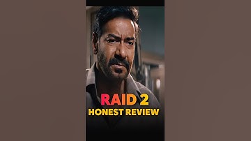 RAID 2 MOVIE REVIEW #raid2 #ajaydevgan #shorts