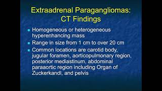 The Many Faces of Adrenal Pheochromocytoma: What You Need to Know  Part 1