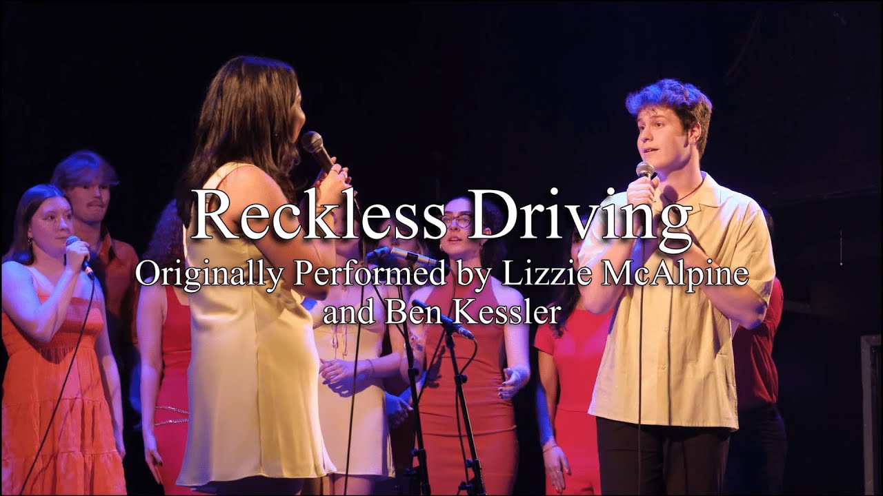 Reckless Driving - Tonal Ecstasy A Cappella (Lizzie McAlpine and Ben Kessler Cover)