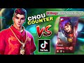 CHOU’S COUNTER IS HERE? THE NEW TIKTOK META X-BORG JUNGLE! FURY MLBB