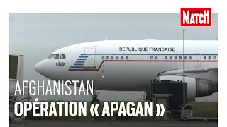 Afghanistan: l’opération d’exfiltration Apagan se poursuit