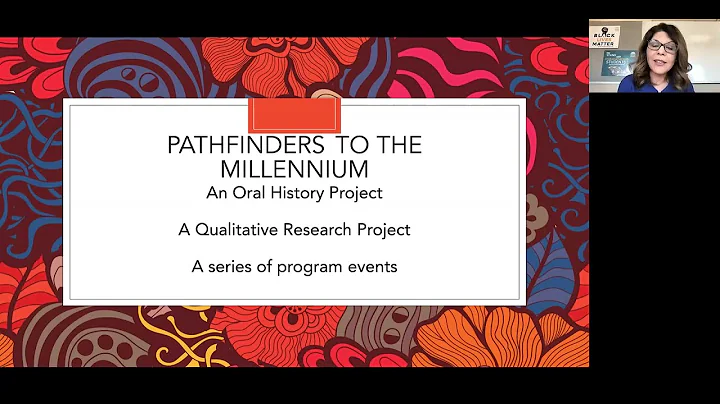 Intersections: Pathfinders to the Millennium Program