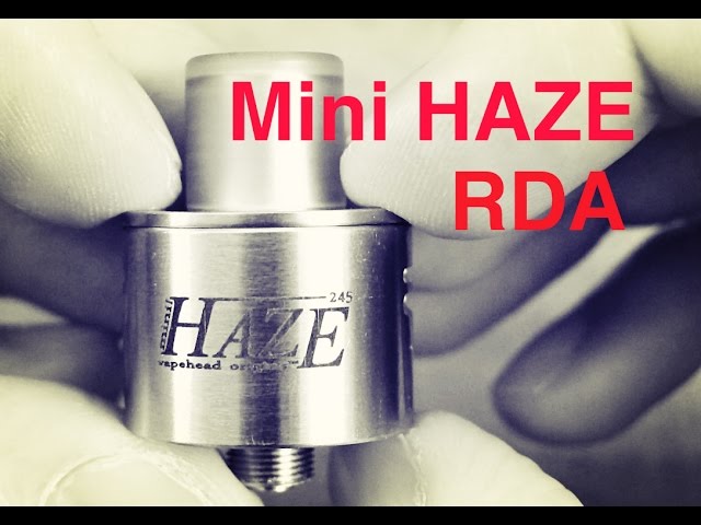 Mini Rda Dripper Review: Asgard Mini RDA VaperzCloud Vaping Post