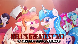 Hell's Greatest Dad Collab Cover | ft. Peainapod, SleepyWhistles, Flower Aurora, LovelyPink