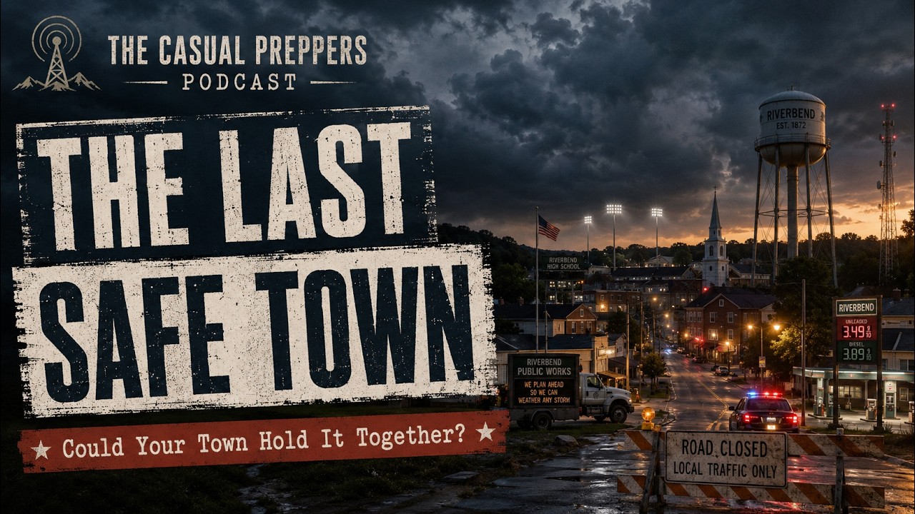 The Last Safe Town: Could Your Town Hold It Together?