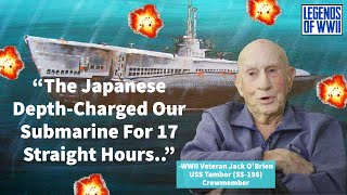 WWII Submarine Veteran Talks About His First War Patrol on the USS Tambor
