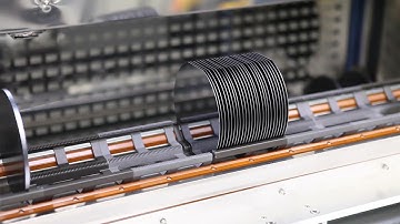 SVCS Automation - Boat Transporter for Horizontal Furnace