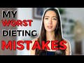 FAILED MODEL DIETS | My Worst Diet Mistakes | Aimee Cheng-Bradshaw