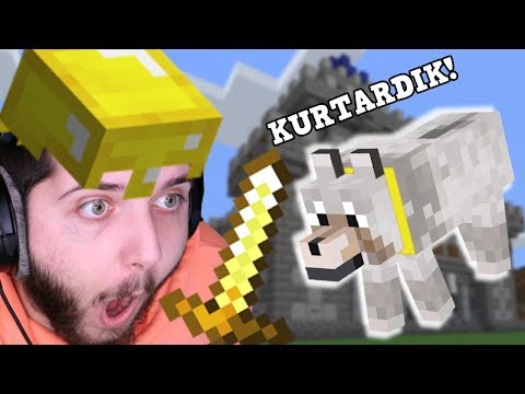 MİNECRAFT'TA KÖPEĞİM KAÇIRILDI!! *intikam aldık*  - Bölüm 8