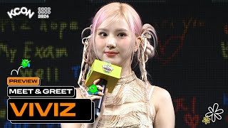 [Preview] Viviz (비비지) | Meet & Greet 👋 | Kcon Hong Kong 2024