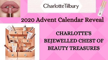 CHARLOTTE TILBURY 2020 ADVENT CALENDAR REVEAL