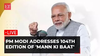 LIVE | PM Modi addresses 104th edition of 'Mann Ki Baat' screenshot 4