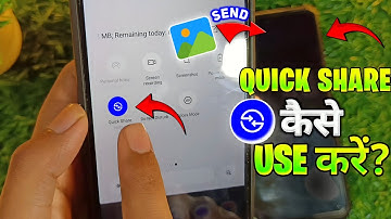 "Quick Share Kaise Use Kare | Realme Phone Me Fast File Transfer 2025 | Nearby Share vs Quick Share