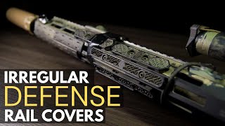 Irregular Defense Rail Covers - Cool & Comfortable