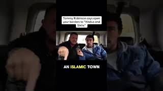 Tommy Robinson says British demographic change is acceptable!!