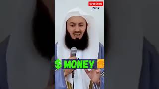 Is it all about MONEY- Mufti Menk Part 2 #islam #shorts #muftimenk #muslim