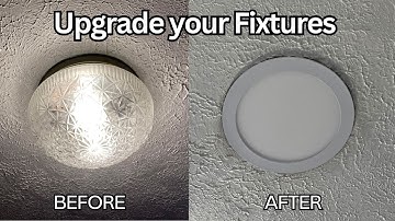 How to Install Canless LED Lights | Light Fixture Upgrade