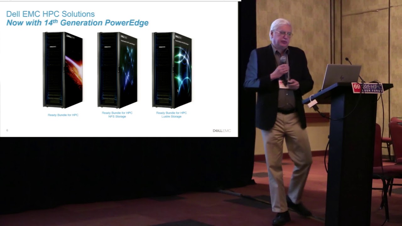 Dell EMC HPC Update - YouTube