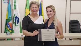 Cerimonia na Câmara de Beltrão realiza diplomação...