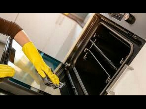 طريقة تنظيف زجاج الفرن