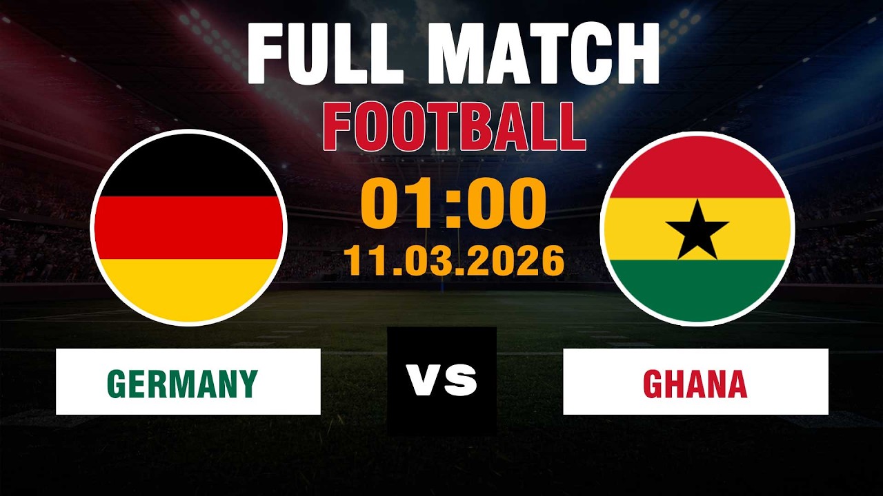 🔴 GERMANY vs GHANA | An explosive battle with unpredictable twists