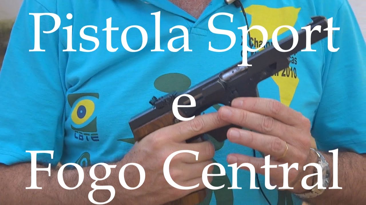 Pistola Sport e Fogo Central YouTube