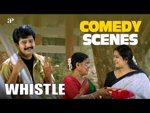 "விவேக்கின் Super Power காமெடி.!!" | Whistle 4K Comedy Scenes | Vivek | Sherin
