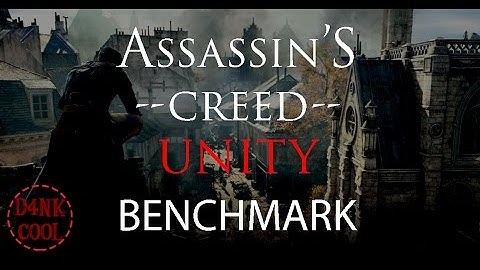 Assassins Creed Unity Benchmark - i7 4790K GTX 1080 Xtreme Gaming  1440P ULTRA (LATEST)