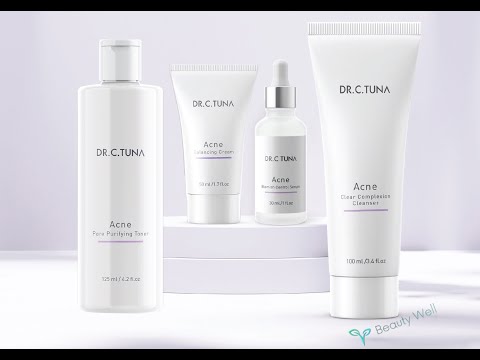 Tratament Acnee cu produse Farmasi - Tutorial utilizare Gama Acne Dr Tuna