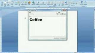 Word Art Tutorial
