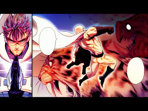 Saitama Attacks! Blast's New Moves! One Punch Man