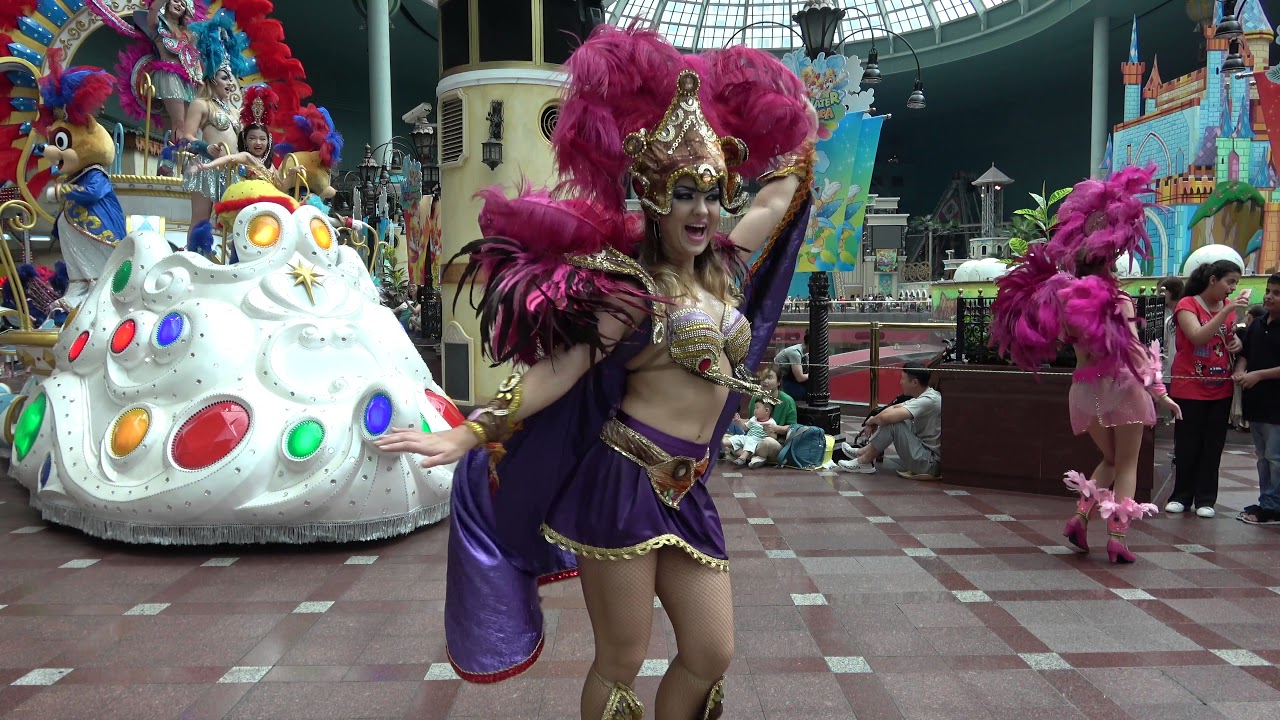 170820 롯데월드 리우 삼바 카니발 퍼레이드
