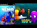 Finding Nemo 16 100 PS2 Longplay 