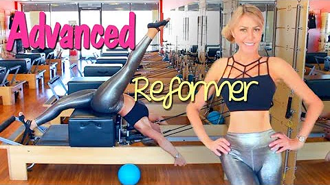 Pilates Reformer Class Tutorial 🌳 Tree Stretch AKA Climbing a Tree🌲(Advanced Exercise Progression)