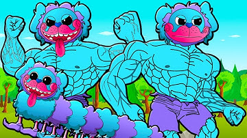 ALL SERIES EVOLUTION OF PJ PUG A PILLAR! Poppy Playtime Cartoon Animation