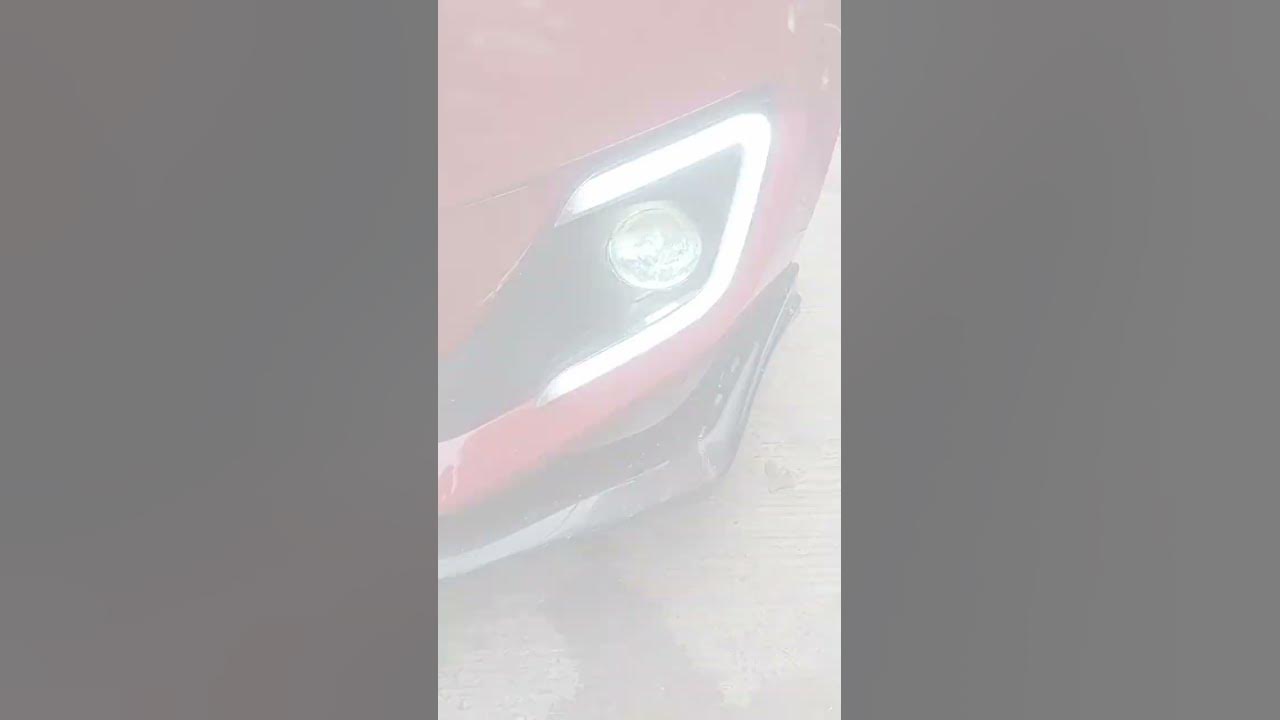 suzuki swift install projector fog lamp you want projector fog lamp so contact me on +919643793970
