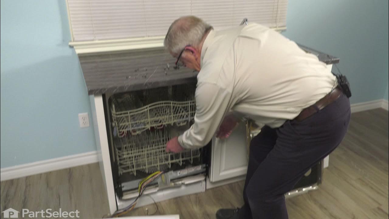 Whirlpool Dishwasher Repair How to Replace the Vent (Whirlpool Part