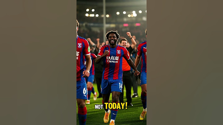 Crystal Palace SHOCKS Man City in FA Cup Final! 😱 | You Won’t Believe This Ending!