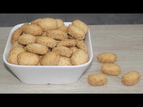 Vidéo: Comment Faire Des Cookies Au Sésame